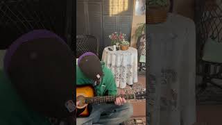 Bon Iver  Roslyn Andrew cAu guitar cover u wanna tutorial🥳 [upl. by Yaner]