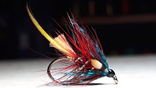 Tying The Carrowmore Bumble  Salmon and Trout Fly [upl. by Cirtemed774]