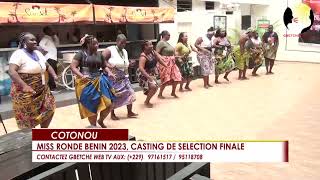 GBÉTCHÉ WEB TV MISS RONDE BÉNIN 2023 CASTING DE SÉLECTION FINALE [upl. by Ynabla251]