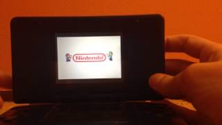 Playing GBA games on the Nintendo DS [upl. by Anivad422]