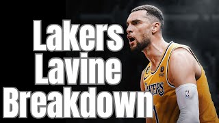 Lakers Zach Lavine Potential Trade Breakdown [upl. by Aver]