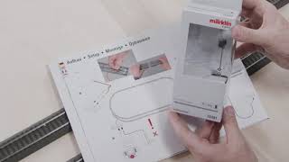 Building a Model Railroad  03  How to set up Märklin signals [upl. by Novla]