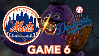 Mets Try to Stave off Elimination AGAIN  Game 6 Live Reaction [upl. by Brass]