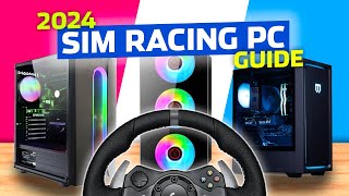 The Definitive Sim Racing PC Buyers Guide For ALL Budgets [upl. by Nomyaw]