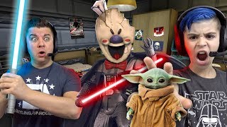 Rod Has A Baby Yoda ICE SCREAM 2 STAR WARS Mod [upl. by Afira235]