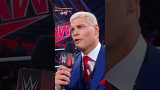 Cody Rhodes thanks the St Louis crowd for always having his back 👏 WWE WWERaw CodyRhodes [upl. by Aruat438]