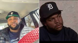 Ice Cube No Vaseline reaction video 🔥 [upl. by Wennerholn]