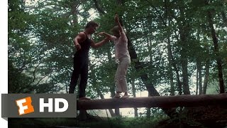 Log Dancing  Dirty Dancing 312 Movie CLIP 1987 HD [upl. by Cassidy]