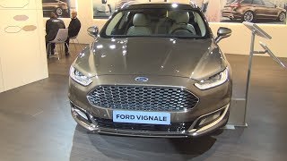 Ford Mondeo Vignale 20 TDCi AWD StartampStop 2016 Exterior and Interior [upl. by Namurt]