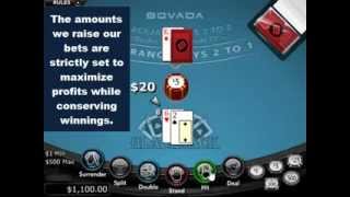 Easy Money Blackjack System Win Big in 8 Minutes Still Works in 2021 [upl. by Ardys]