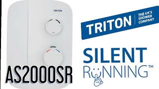 Triton AS2000SR Power Shower  Review amp Pressure Test [upl. by Sirromed]