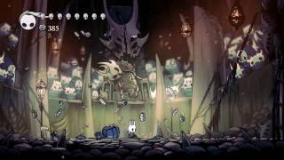 HOLLOW KNIGHT  Charm Notch Location Colosseum of Fools [upl. by Atsahc]