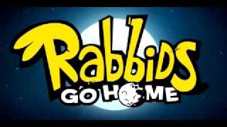 Rabbids Go Home Music  Horã de Joc [upl. by Ssilem965]