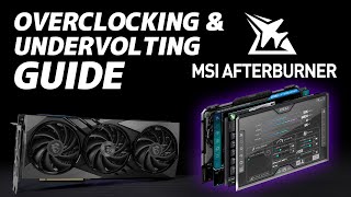 All You Need To Know  MSI AFTERBURNER Overclocking amp Undervolting Full Walkthrough  MSI [upl. by Faubert235]