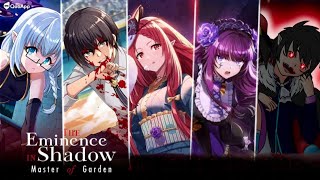 The Eminence in The Shadow Event dan Lanjut Cronicle Vtuber ID shorts vertical [upl. by Elbart]