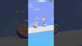 Hopping Head Funny 😂 Level UP Gameplay All Levels Android IOS Fun shorts funny games [upl. by Aikemehs]