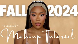 Fall Makeup Trends  Makeup Tutorial [upl. by Affra]