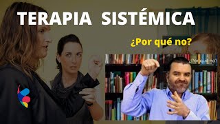 Terapia sistémica  Enfoques psicología ¿Por qué no [upl. by Kreda872]