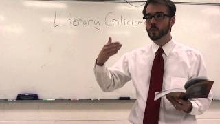 What is Literary Criticism [upl. by Joh457]