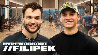 HYPE WORKOUT  FILIPEK  Ile zarobił z freestyle  Opinia o Podziemiu”  Freestyle na bieżni [upl. by Milka]