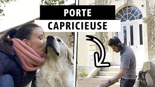 PORTE QUI RÉSISTE ET VIE DE CHATEAU  Vlog Renovation EP46 [upl. by Teryl]