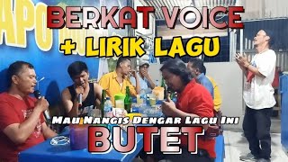 Berkat Voice  Butet CiptNN  Lagu Batak Sedih Versi Lapo Tuak  Lagu Batak Pop [upl. by Wandy]