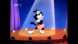 Animaniacs  Theme and ending song Croatian [upl. by Hanikehs6]