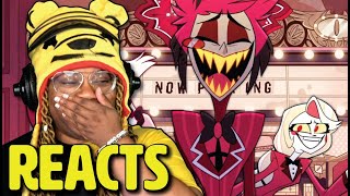 Hazbin Hotel  Episode 2  quotRadio Killed the Video Starquot AyChristene Reacts [upl. by Amitie]