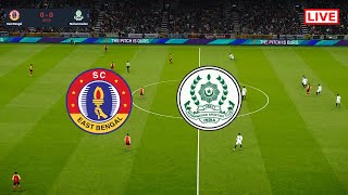 ISL LIVE East Bengal FC vs Mohammedan SC ISL Live Match  EBFC vs MSC [upl. by Supen]