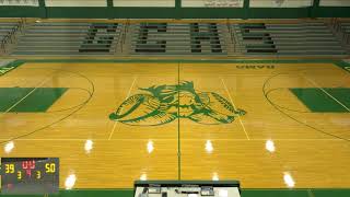 Grayslake Central vs Buffalo Grove High School Boys Freshman Basketball [upl. by Meikah]