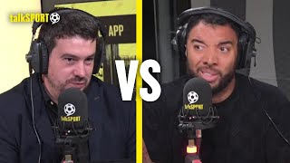 You Sound Like A BITTER EXFOOTBALLER 😳 Alex Crook CONFRONTS Troy Deeney In Eddie Howe DEBATE 🔥 [upl. by Anaya342]