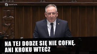 Sienkiewicz odniósł się do nazywania go quotpułkownikiemquot Nie cofnę się [upl. by Imiaj]