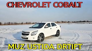 Chevrolet Cobalt muz ustida driftcobaltdrift [upl. by Kusin]