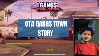 New Game GTA Gangs Town Story  Mobile Phone Game 👻 [upl. by Ainoda]