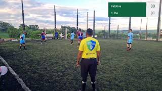 6° Copa da Amizade Brazuca  Chave Prata  Palotina Esportes Incomunn FC X Cristo Rei FC [upl. by Shamrao]