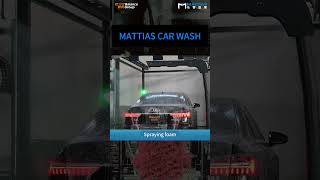 Car wash industry hands off Fully automatic notouch operation 5minute wash and dry with waxing [upl. by Gottlieb]