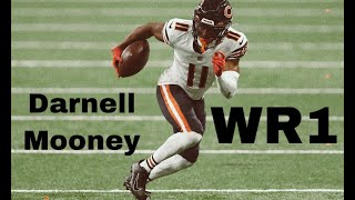 Darnell Mooney  Highlights  WR1 [upl. by Kirit233]