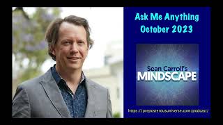 Mindscape Ask Me Anything Sean Carroll  October 2023 [upl. by Jos]