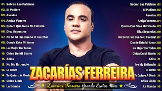 LAS 30 MEJORES CANCIONES DE ZACARÍAS FERREÍRA  ZACARÍAS FERREÍRA MIX ÉXITOS SUS MEJORES BACHATA [upl. by Sheffie]