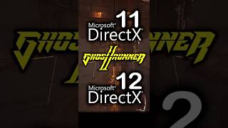 DirectX 11 vs DirectX 12  Ghostrunner 2 [upl. by Ferde211]