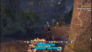 ESO Malabal Tor Clothier Survey Location The Elder Scrolls Online [upl. by Dang983]