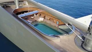 An Exclusive Look quotInsidequot 500 million Sailing Yacht A 4K video [upl. by Hootman]