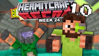 Hermitcraft RECAP  Season 10 Week 24 [upl. by Anoiuq]