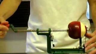 How to use Apple Peelerslicercorer [upl. by Alduino]