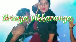 😈Stove mela kadai 😎gana song 😁whatsapp status lyrics video😈 [upl. by Annala]