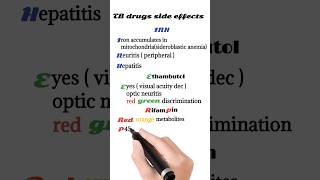 antituberculosis drugs side effects [upl. by Yraunaj]