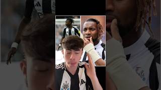 SaintMaximin is “BACK”… 🥹 💫 nufc newcastleunited [upl. by Rehsa358]