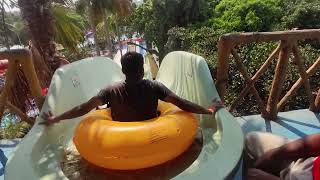 Water Ride Video Tube Slide  Part26 [upl. by Laoj]