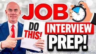 15 ‘LAST MINUTE’ JOB INTERVIEW PREPARATION TIPS How to PASS an INTERVIEW in 2024 [upl. by Carlie]