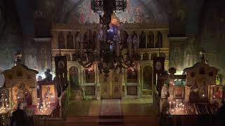 Selections from Vespers  Sunday of Orthodoxy [upl. by Mortimer181]